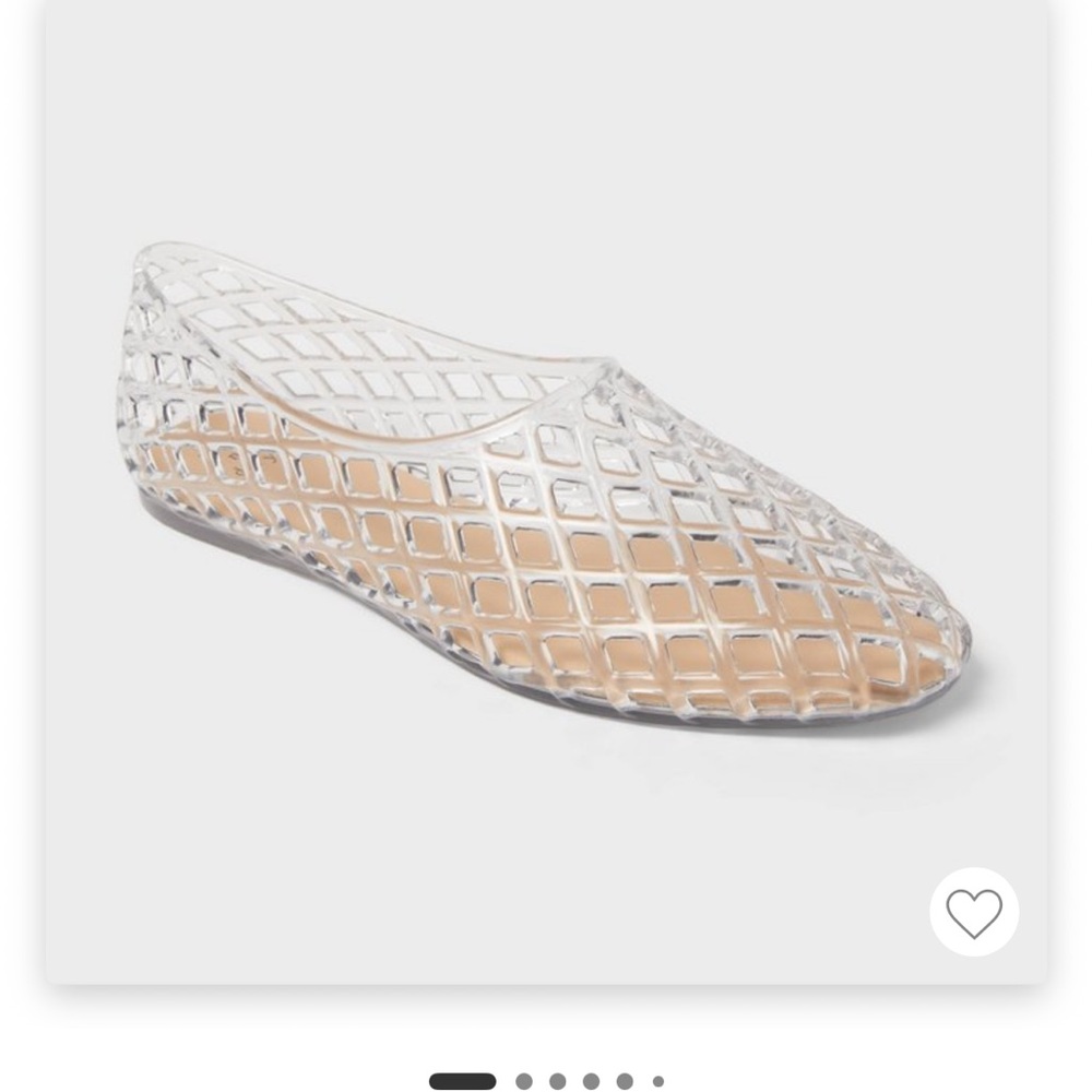 Target A New Day Yuri Clear jelly Flats